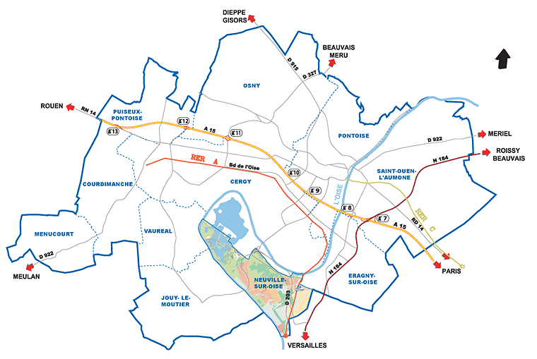 plan agglomeration grand