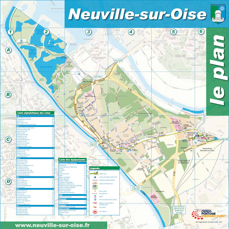 plan neuville grand