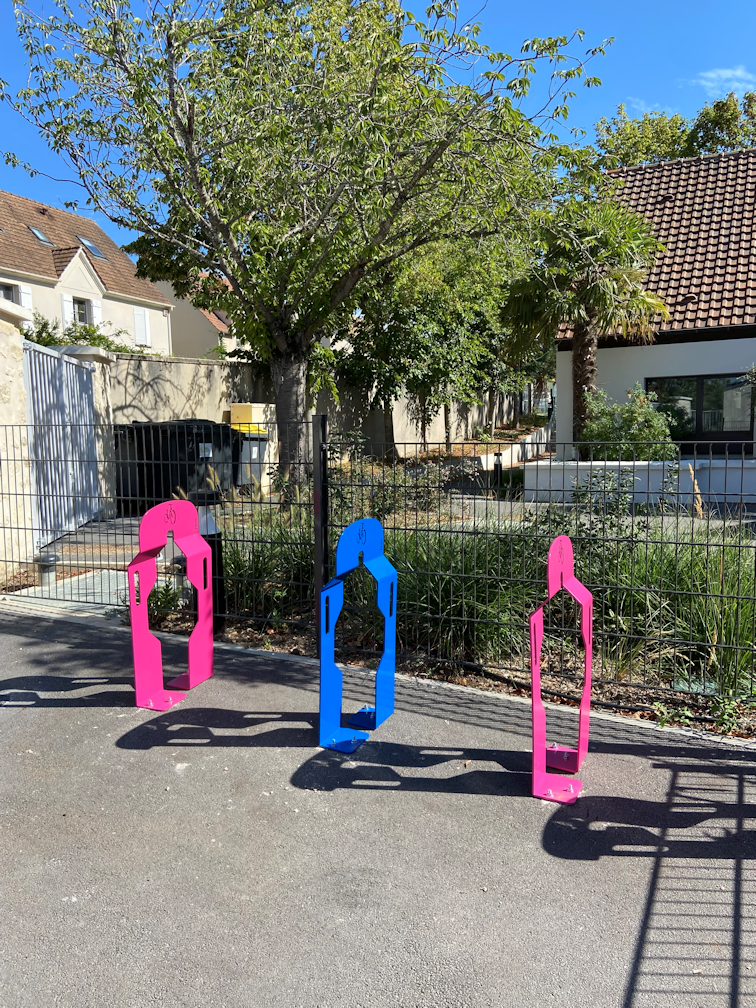 Park vélos VT