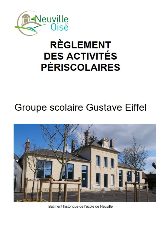 reglement periscolaire