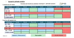 plateau scolaire