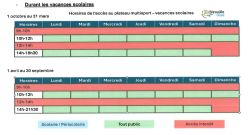 plateau vacances