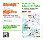 forum flyer