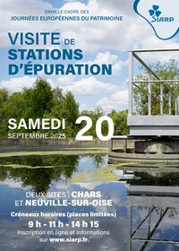 Le SIARP accueille le public sur deux  stations d’épuration