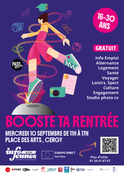 affiche booste ta rentree
