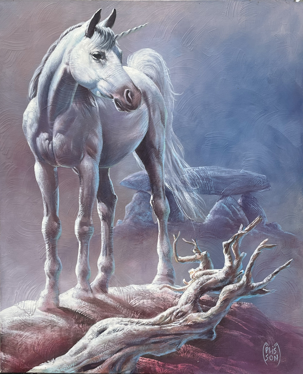 La licorne de Brocéliande
